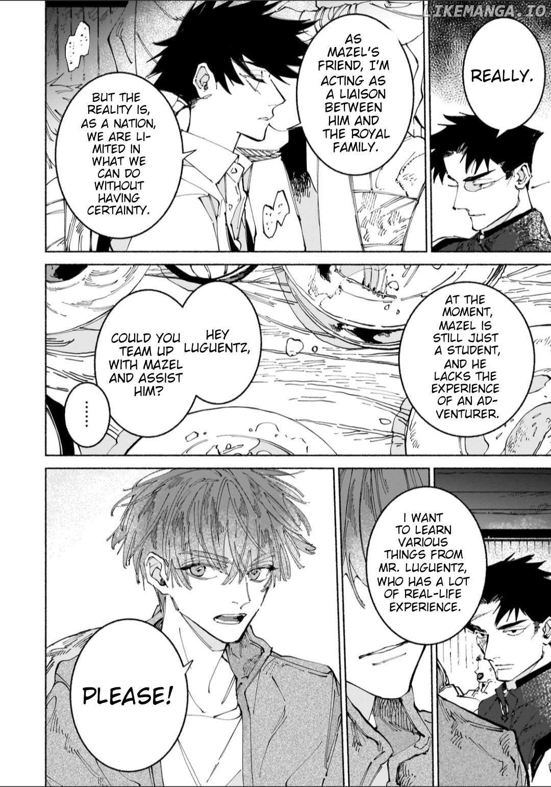 Behind the battle of The Hero and The Demon King Chapter 12.2 - Page 3