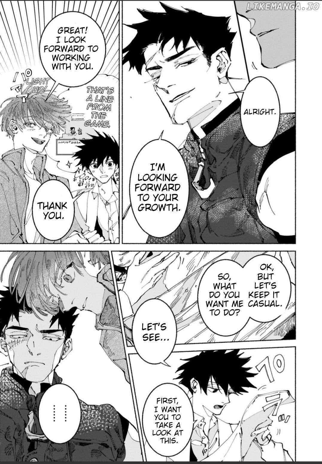 Behind the battle of The Hero and The Demon King Chapter 12.2 - Page 4