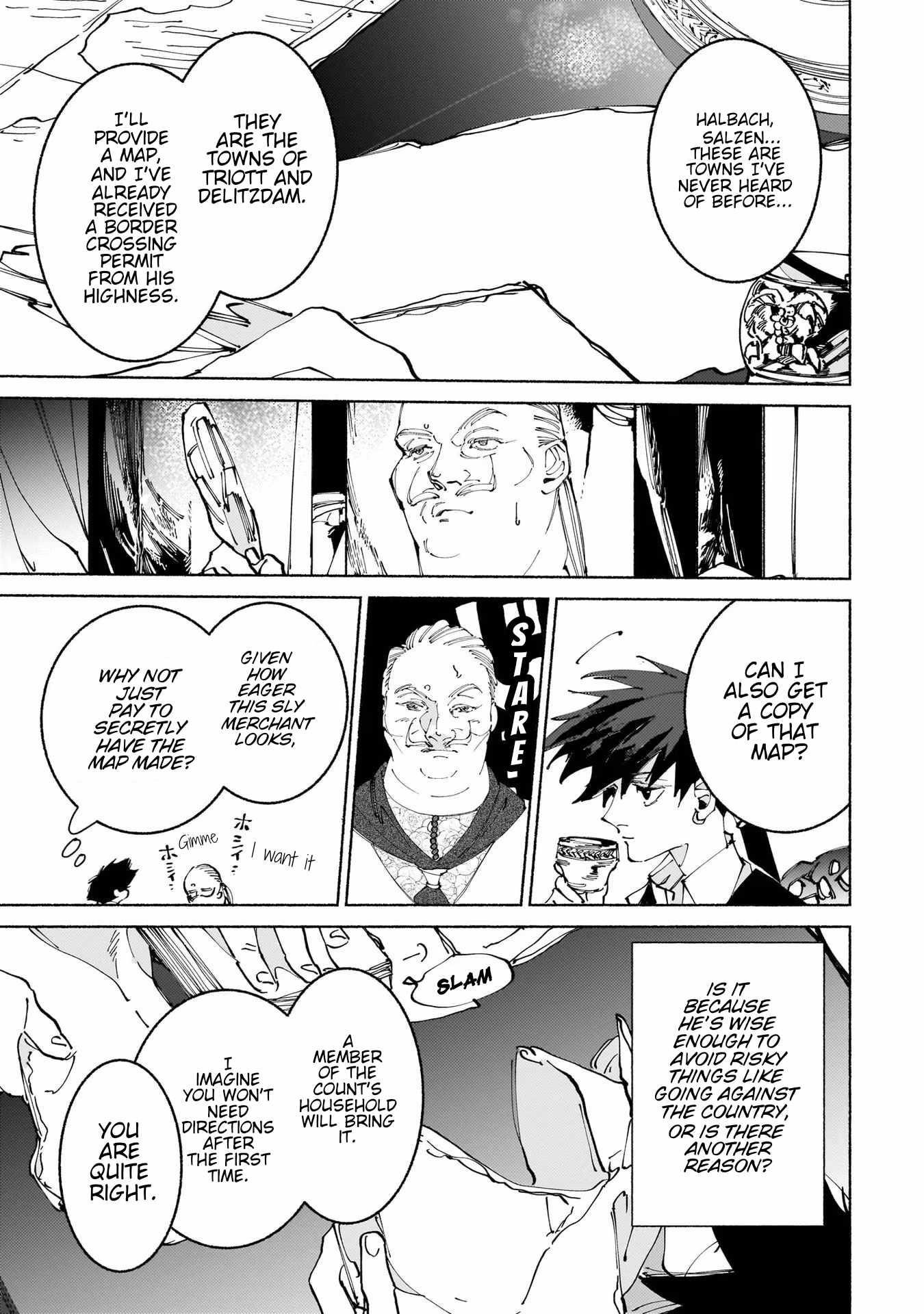 Behind the battle of The Hero and The Demon King Chapter 13.1 - Page 15