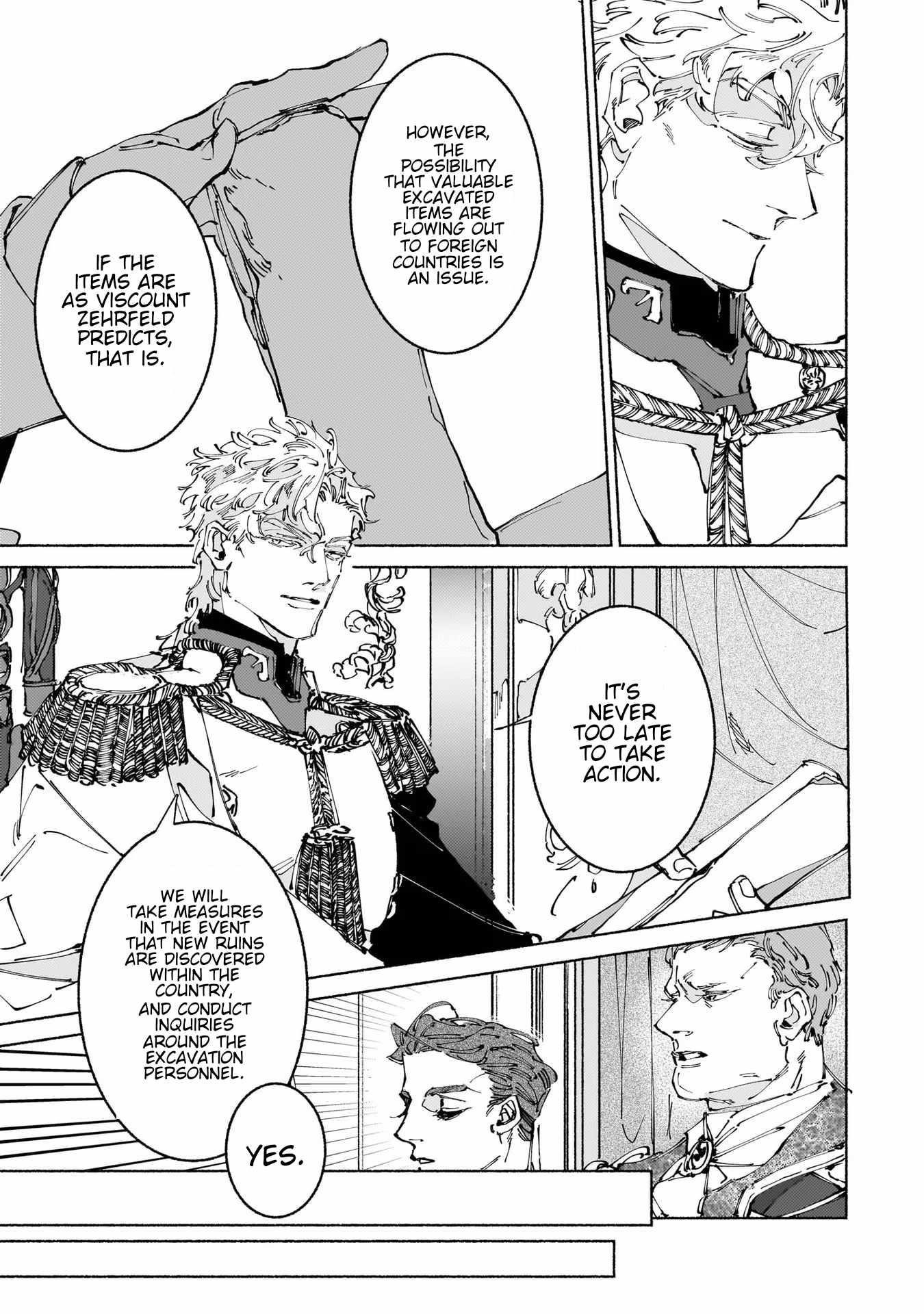 Behind the battle of The Hero and The Demon King Chapter 13.1 - Page 7