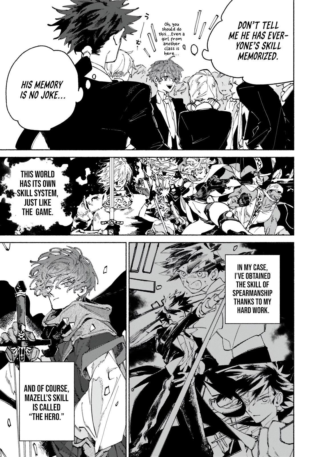 Behind the battle of The Hero and The Demon King Chapter 2 - Page 12