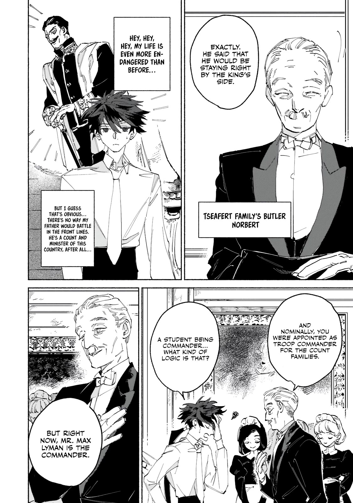 Behind the battle of The Hero and The Demon King Chapter 2 - Page 15