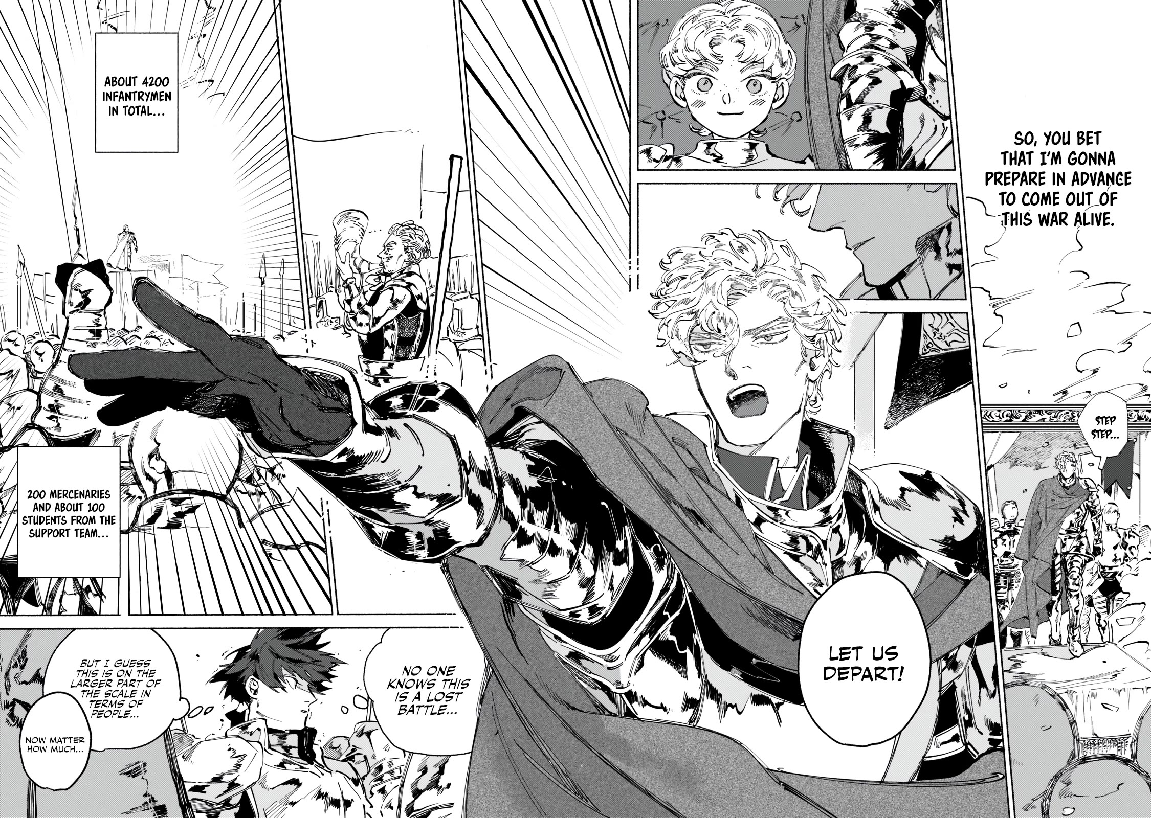 Behind the battle of The Hero and The Demon King Chapter 2 - Page 17