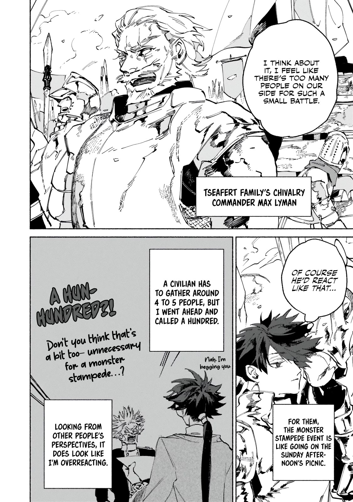 Behind the battle of The Hero and The Demon King Chapter 2 - Page 18