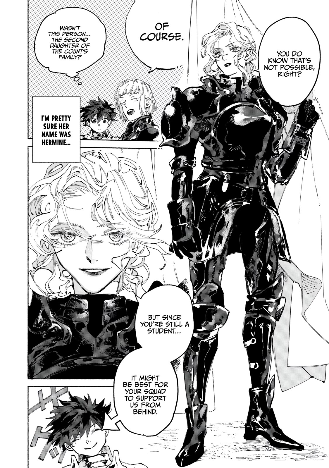 Behind the battle of The Hero and The Demon King Chapter 2 - Page 25