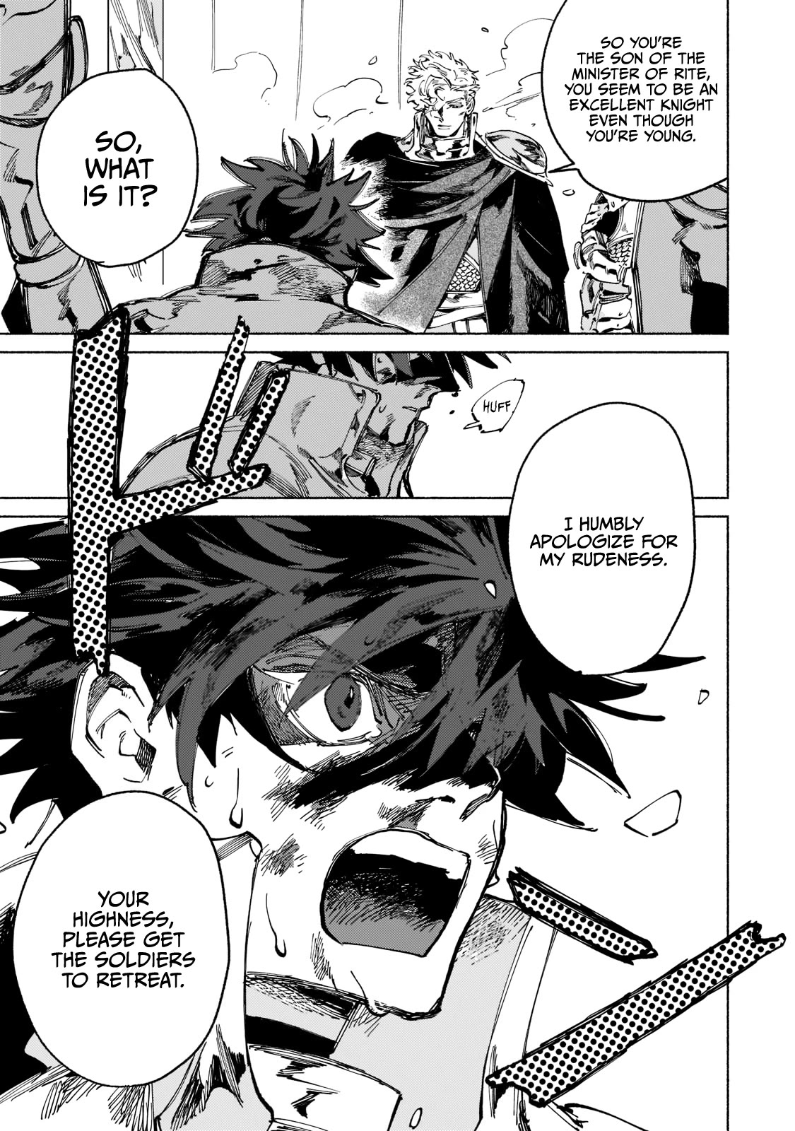 Behind the battle of The Hero and The Demon King Chapter 4 - Page 11