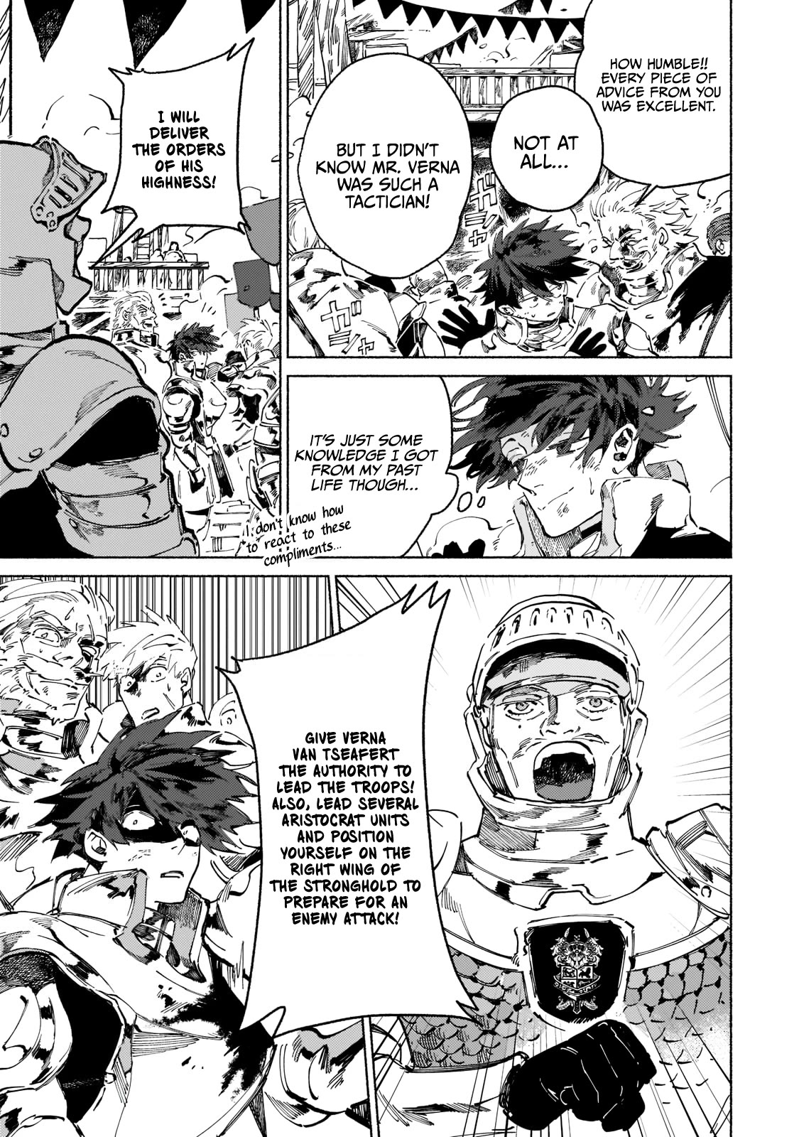 Behind the battle of The Hero and The Demon King Chapter 4 - Page 23