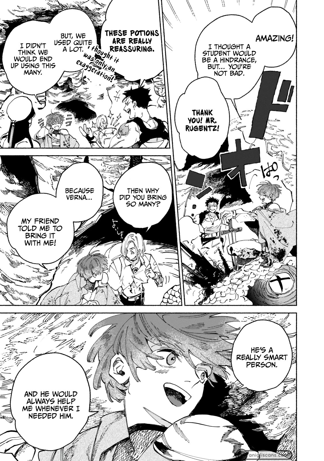 Behind the battle of The Hero and The Demon King Chapter 4 - Page 29