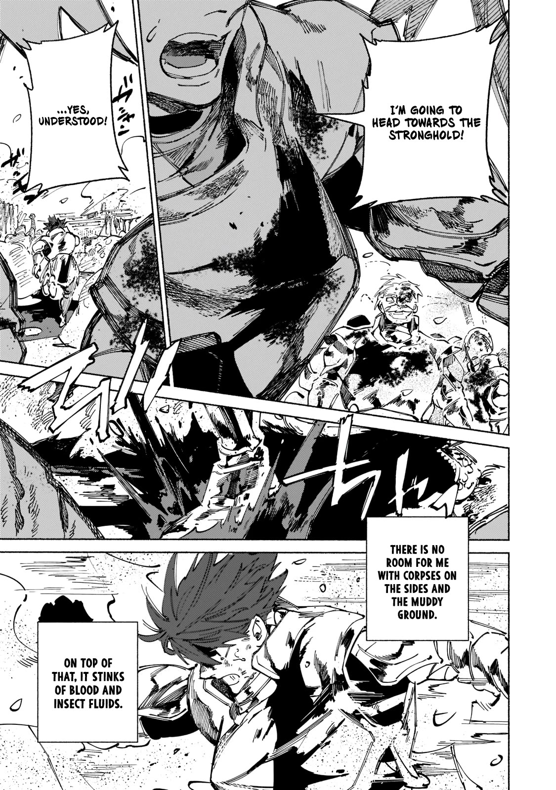 Behind the battle of The Hero and The Demon King Chapter 4 - Page 3