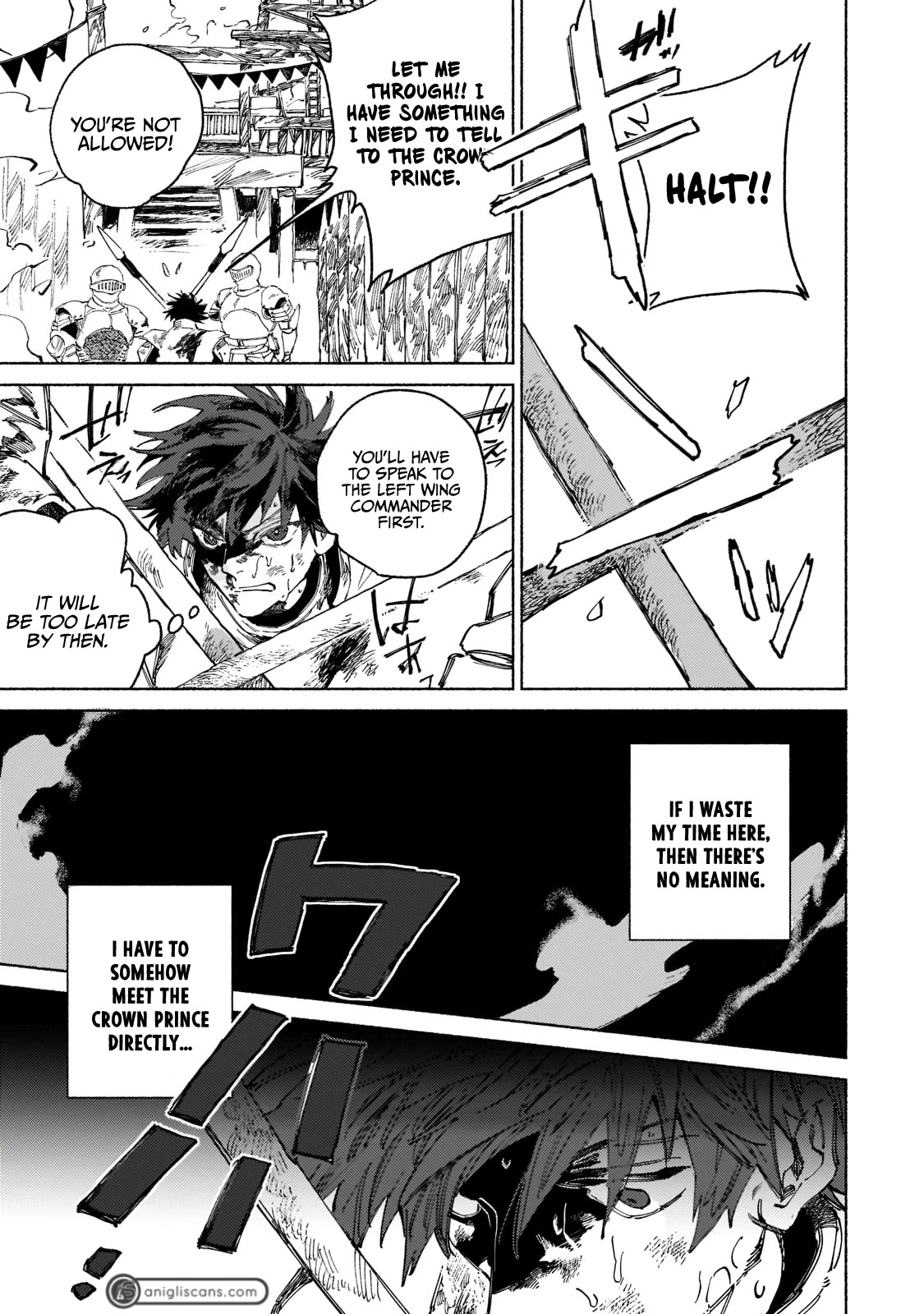 Behind the battle of The Hero and The Demon King Chapter 4 - Page 5