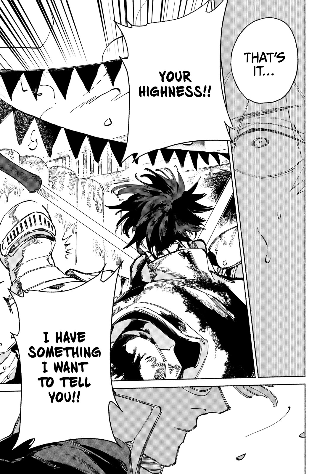 Behind the battle of The Hero and The Demon King Chapter 4 - Page 7