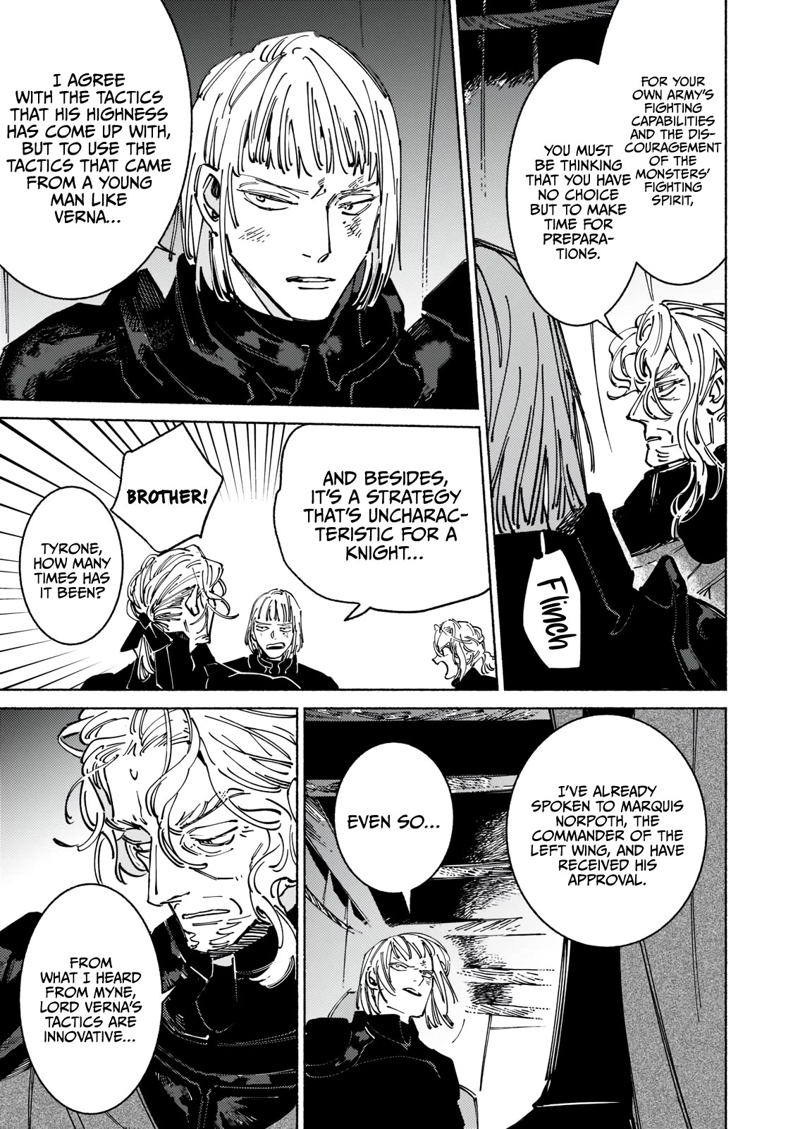 Behind the battle of The Hero and The Demon King Chapter 5 - Page 13