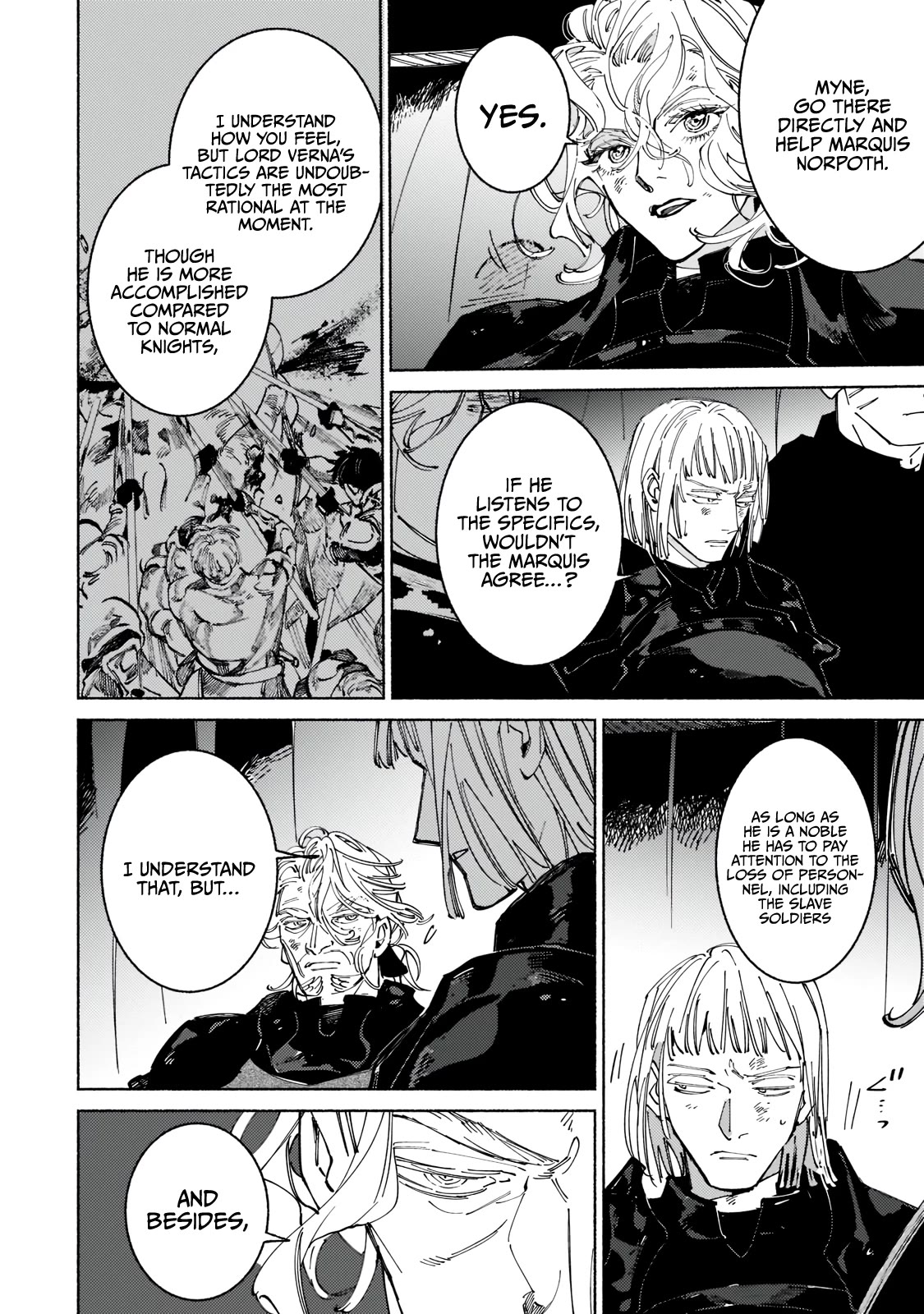 Behind the battle of The Hero and The Demon King Chapter 5 - Page 14