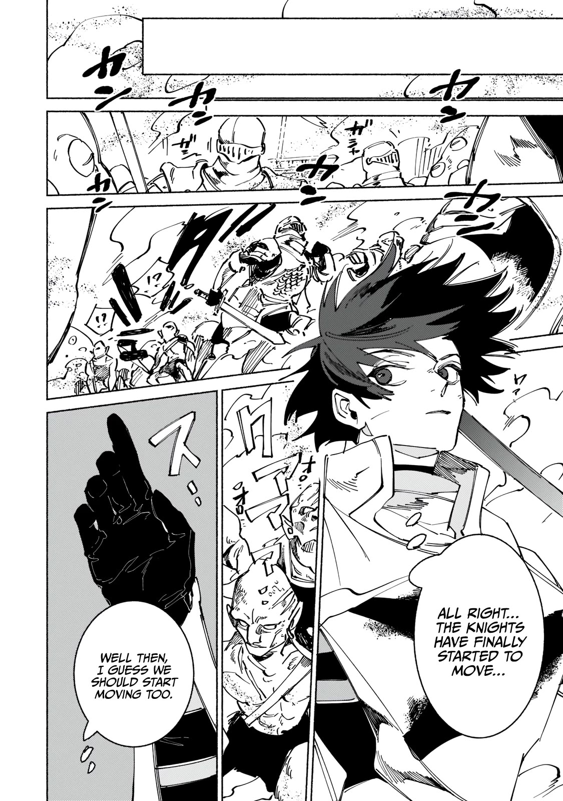 Behind the battle of The Hero and The Demon King Chapter 5 - Page 16