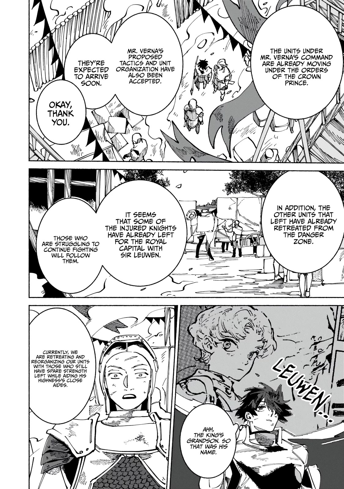 Behind the battle of The Hero and The Demon King Chapter 5 - Page 2