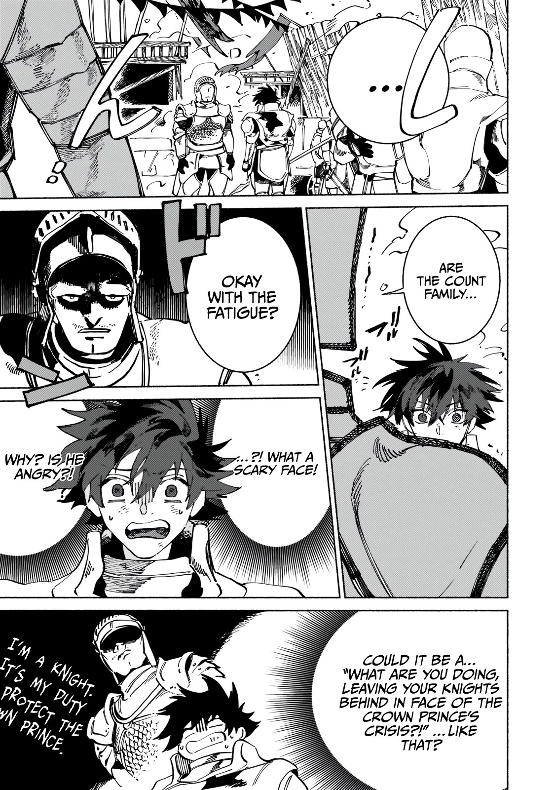 Behind the battle of The Hero and The Demon King Chapter 5 - Page 23