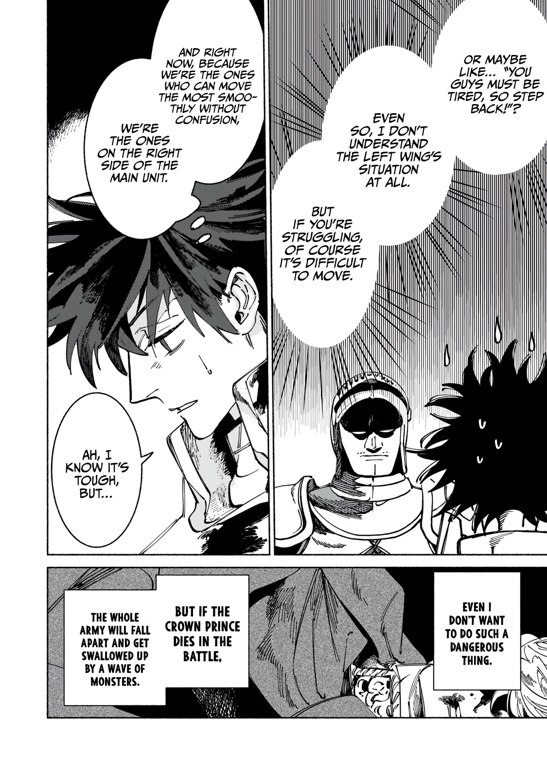 Behind the battle of The Hero and The Demon King Chapter 5 - Page 24