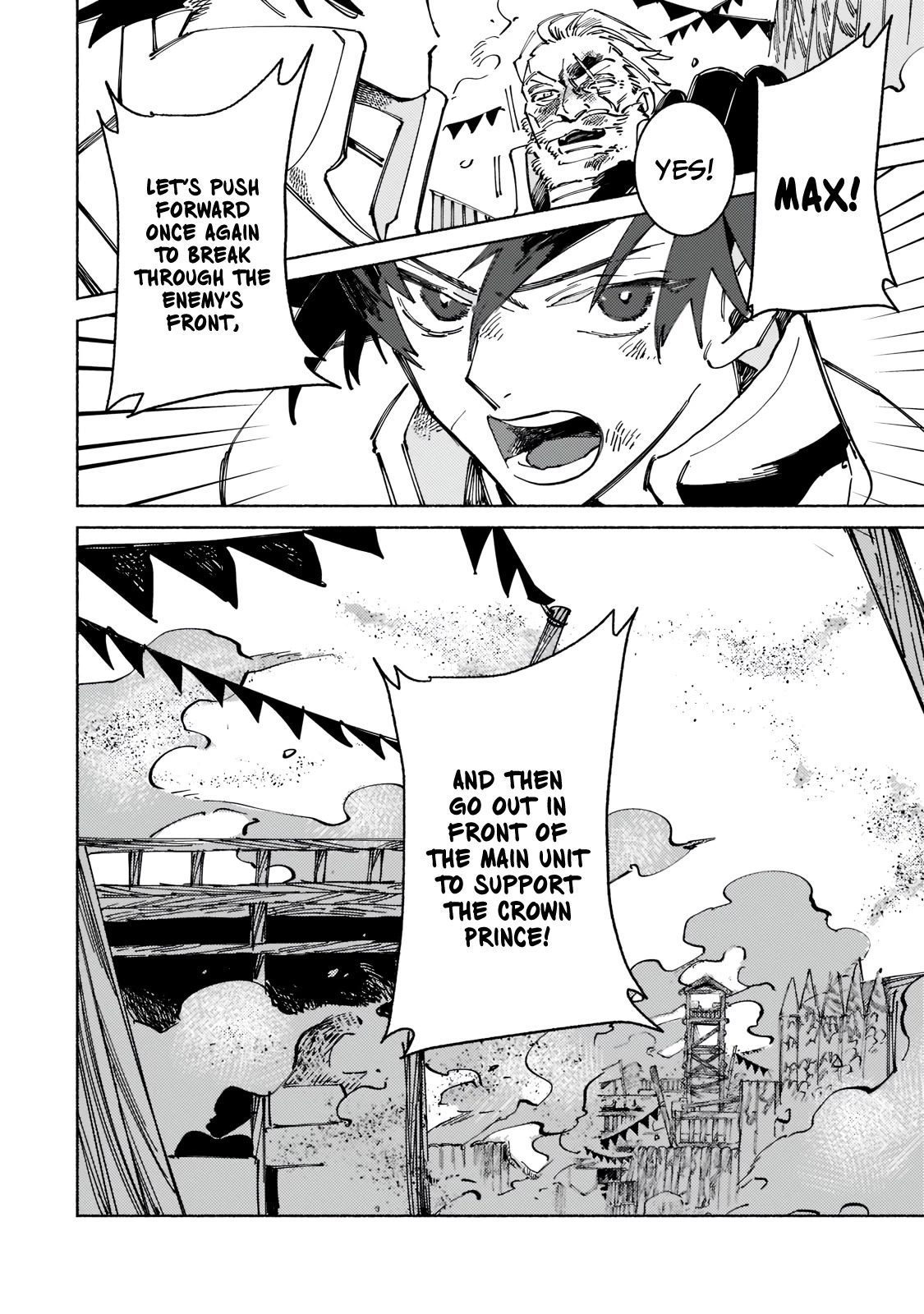 Behind the battle of The Hero and The Demon King Chapter 5 - Page 30