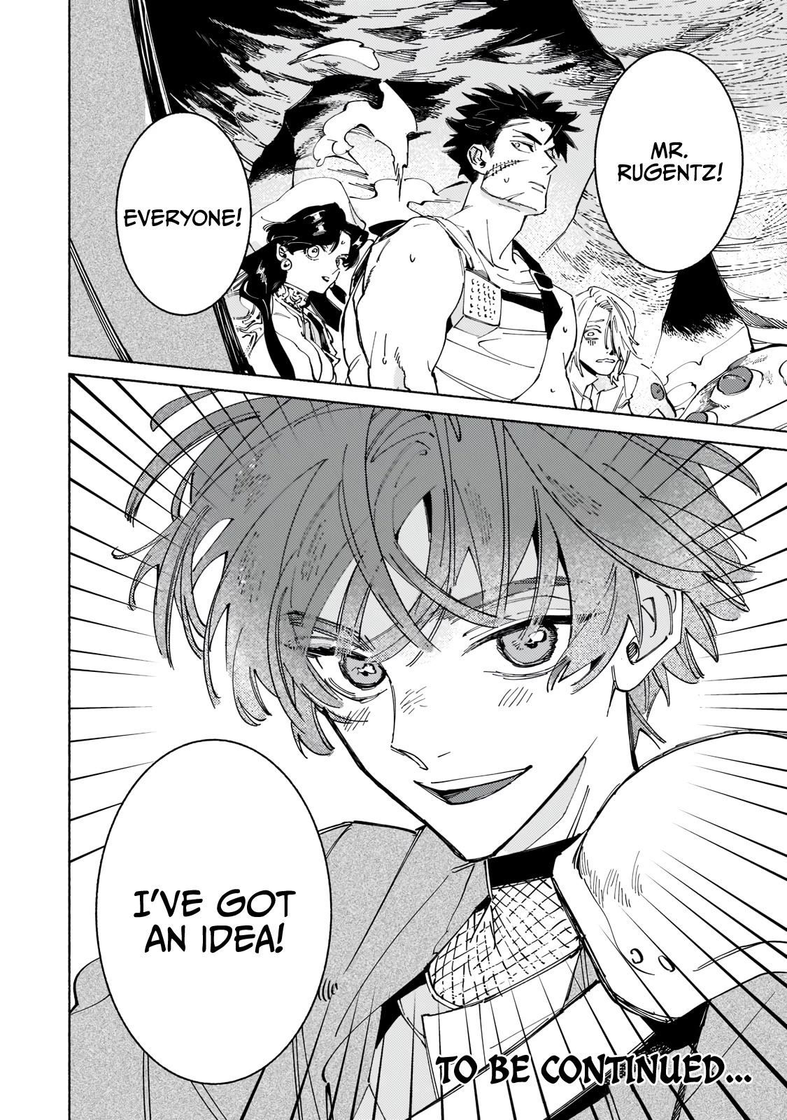 Behind the battle of The Hero and The Demon King Chapter 5 - Page 36