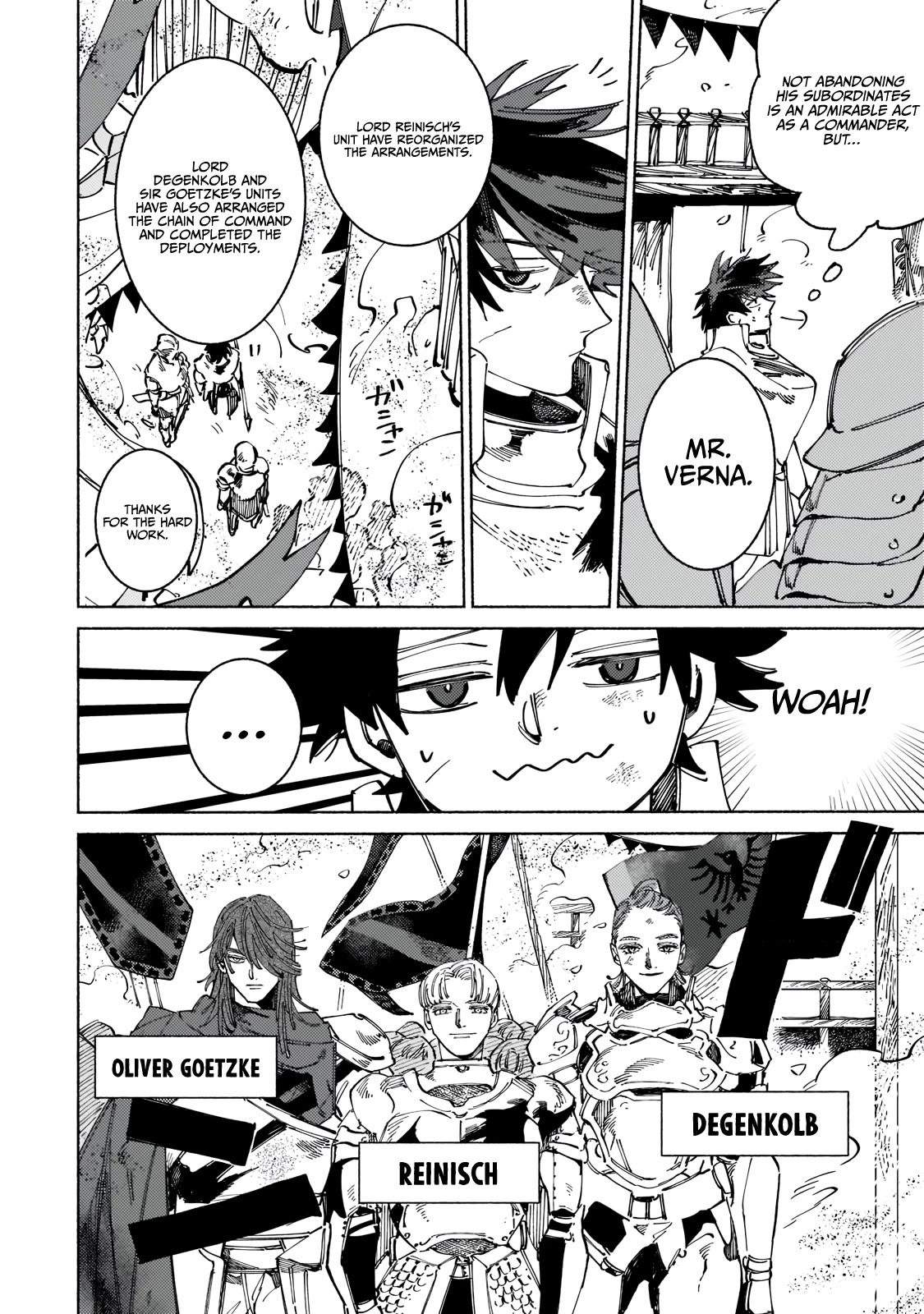 Behind the battle of The Hero and The Demon King Chapter 5 - Page 4