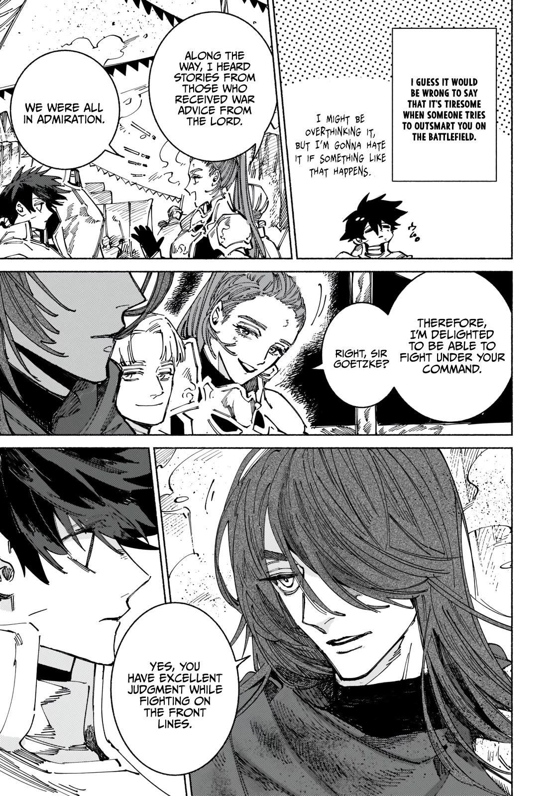 Behind the battle of The Hero and The Demon King Chapter 5 - Page 7