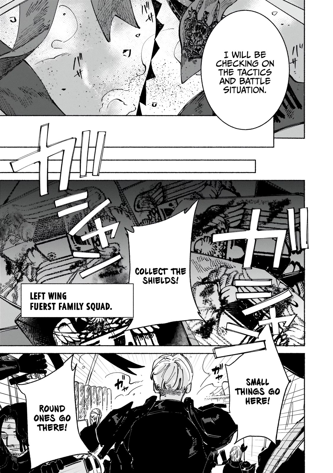 Behind the battle of The Hero and The Demon King Chapter 5 - Page 9