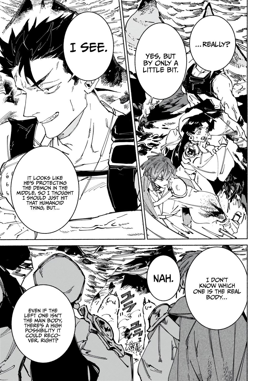 Behind the battle of The Hero and The Demon King Chapter 7 - Page 11