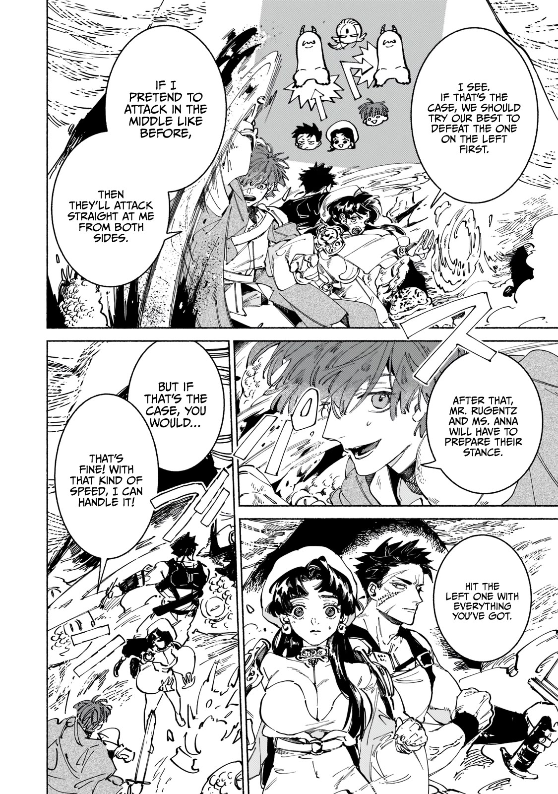 Behind the battle of The Hero and The Demon King Chapter 7 - Page 12