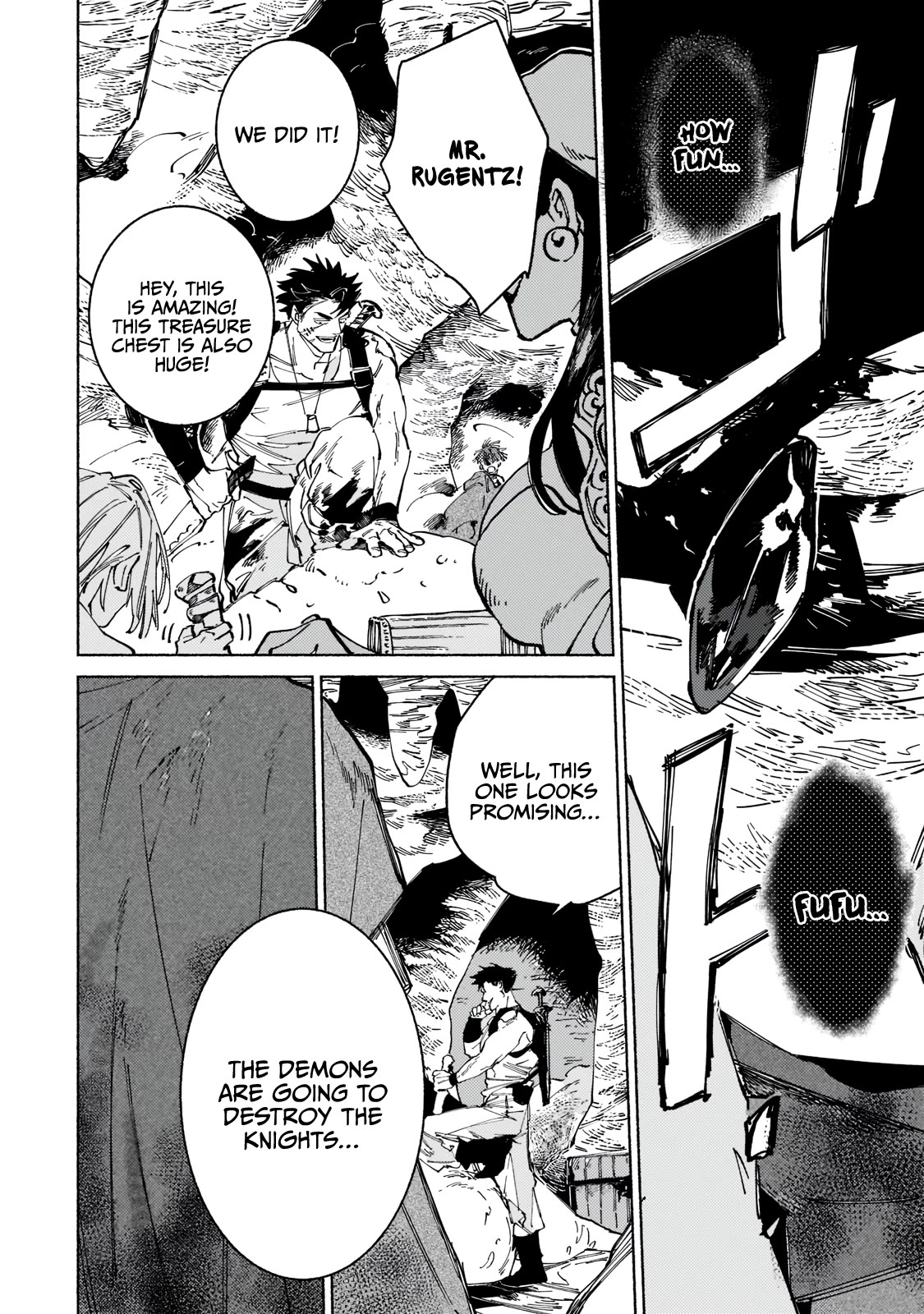 Behind the battle of The Hero and The Demon King Chapter 7 - Page 20