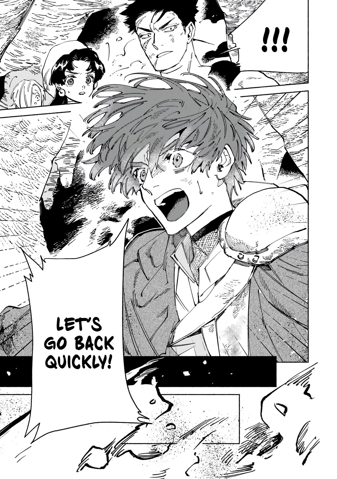 Behind the battle of The Hero and The Demon King Chapter 7 - Page 21