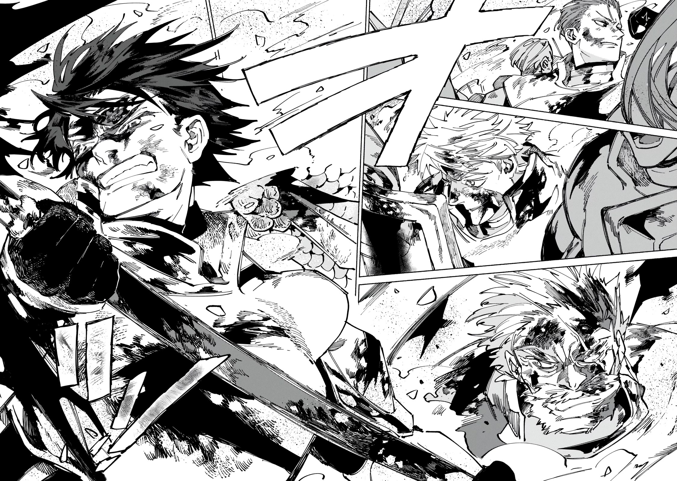 Behind the battle of The Hero and The Demon King Chapter 7 - Page 31