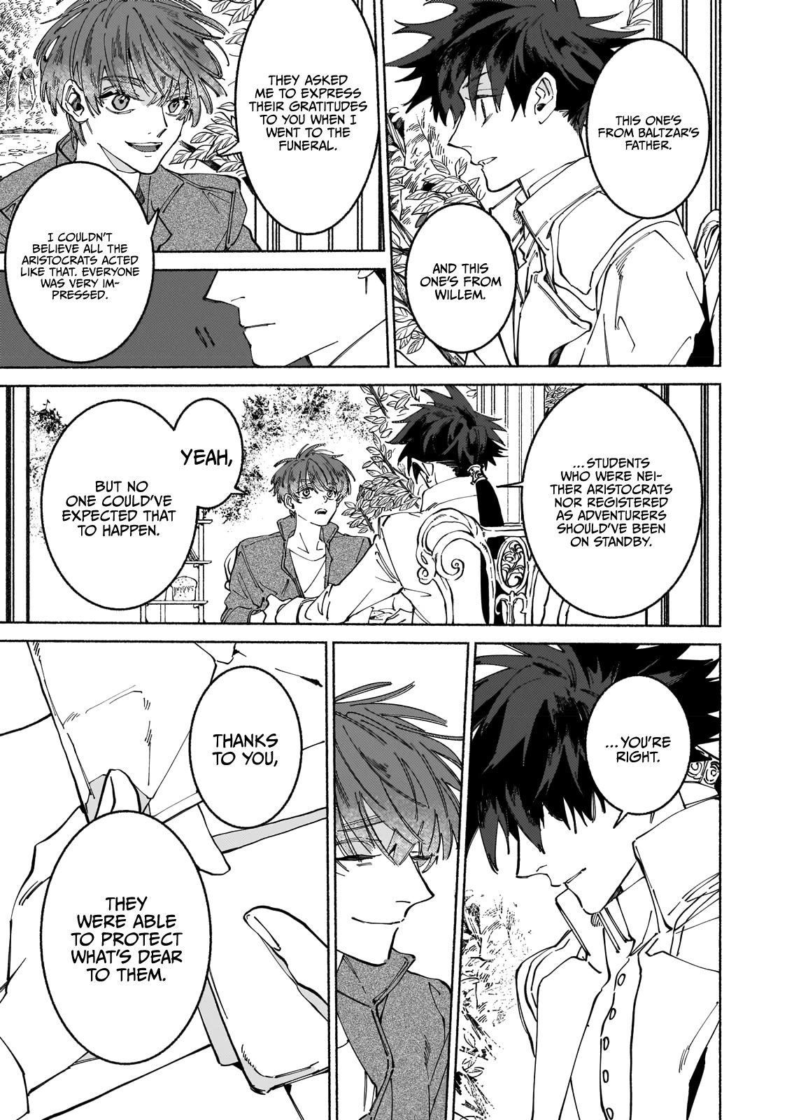 Behind the battle of The Hero and The Demon King Chapter 8 - Page 25