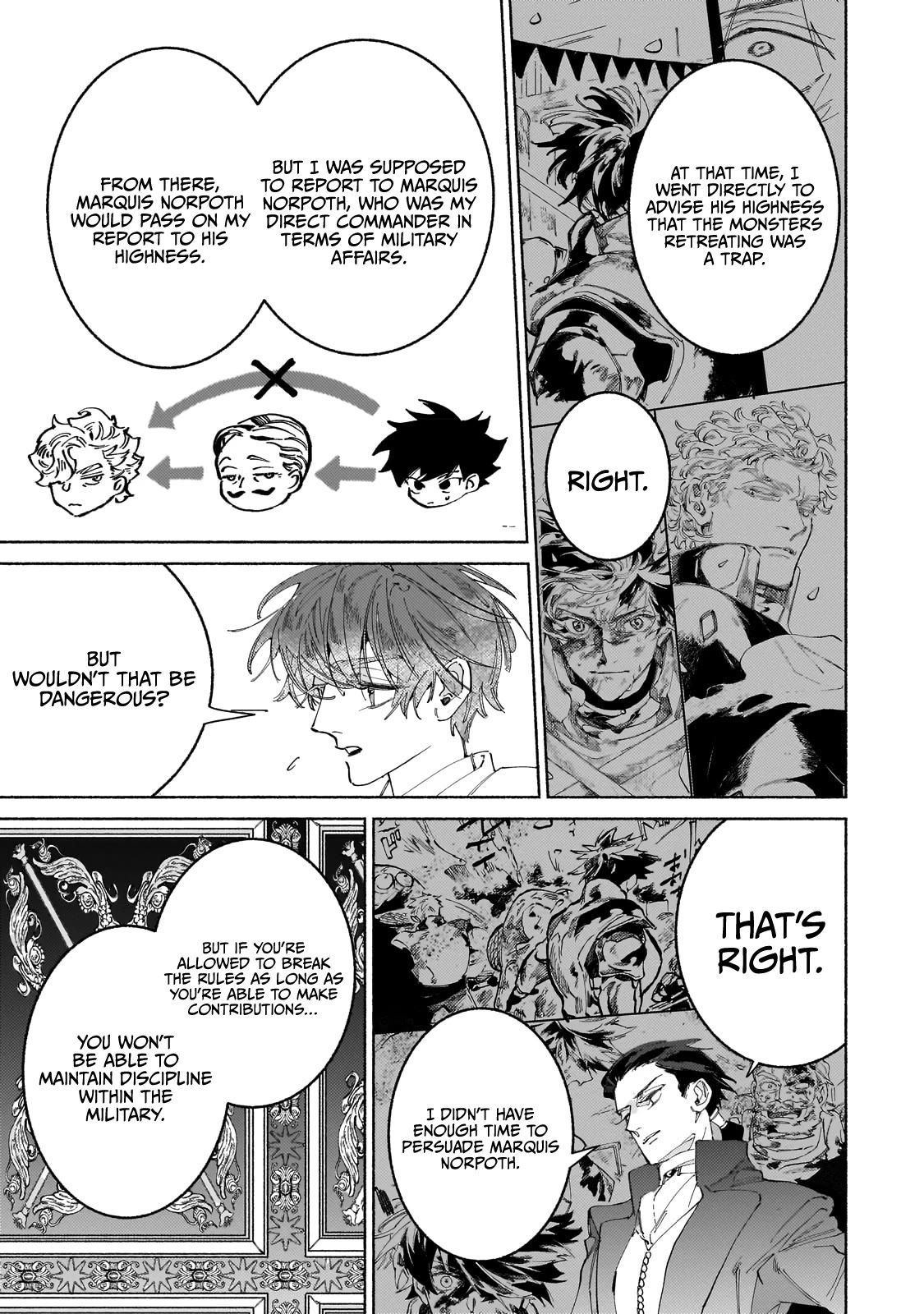 Behind the battle of The Hero and The Demon King Chapter 9 - Page 17