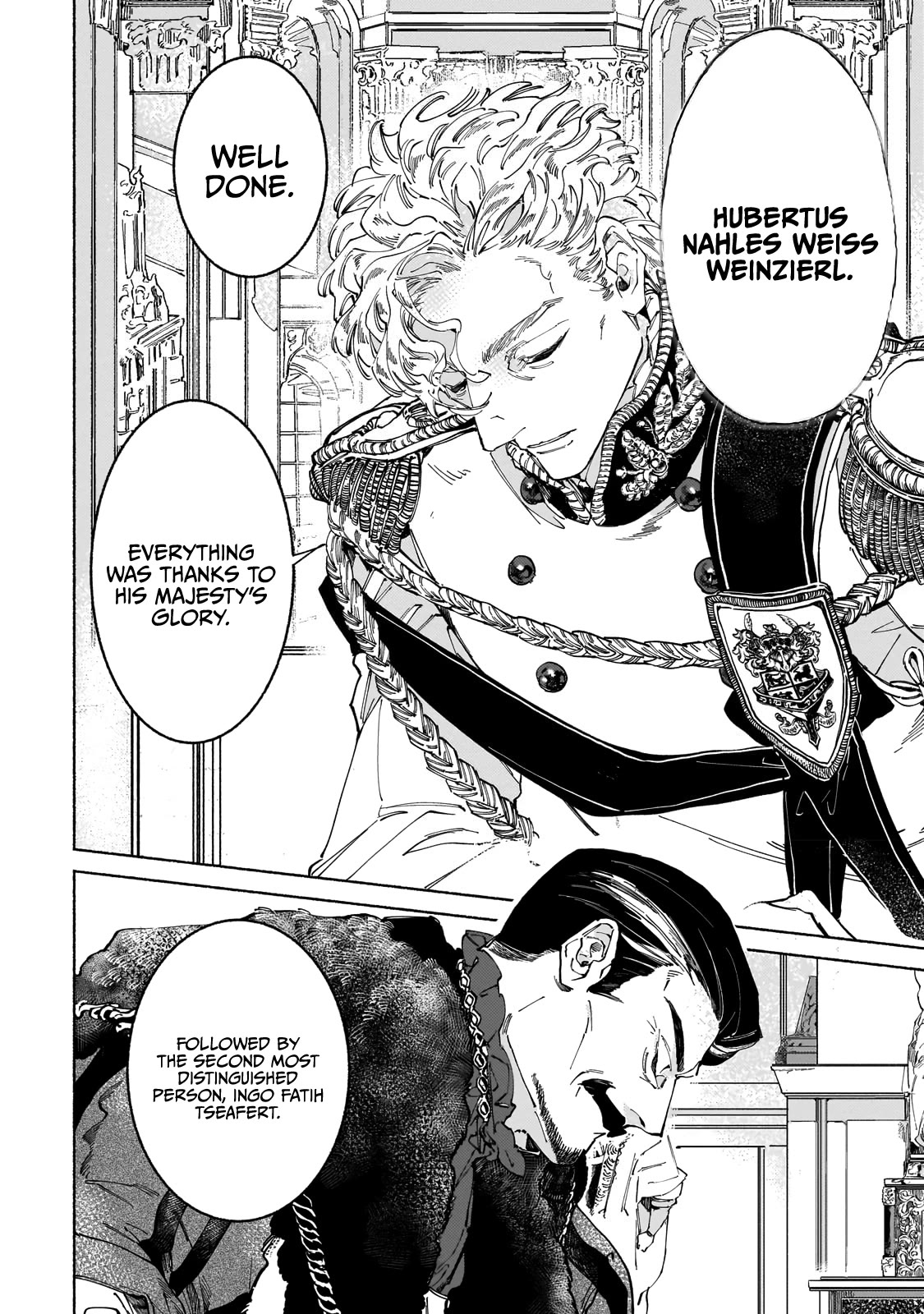 Behind the battle of The Hero and The Demon King Chapter 9 - Page 2