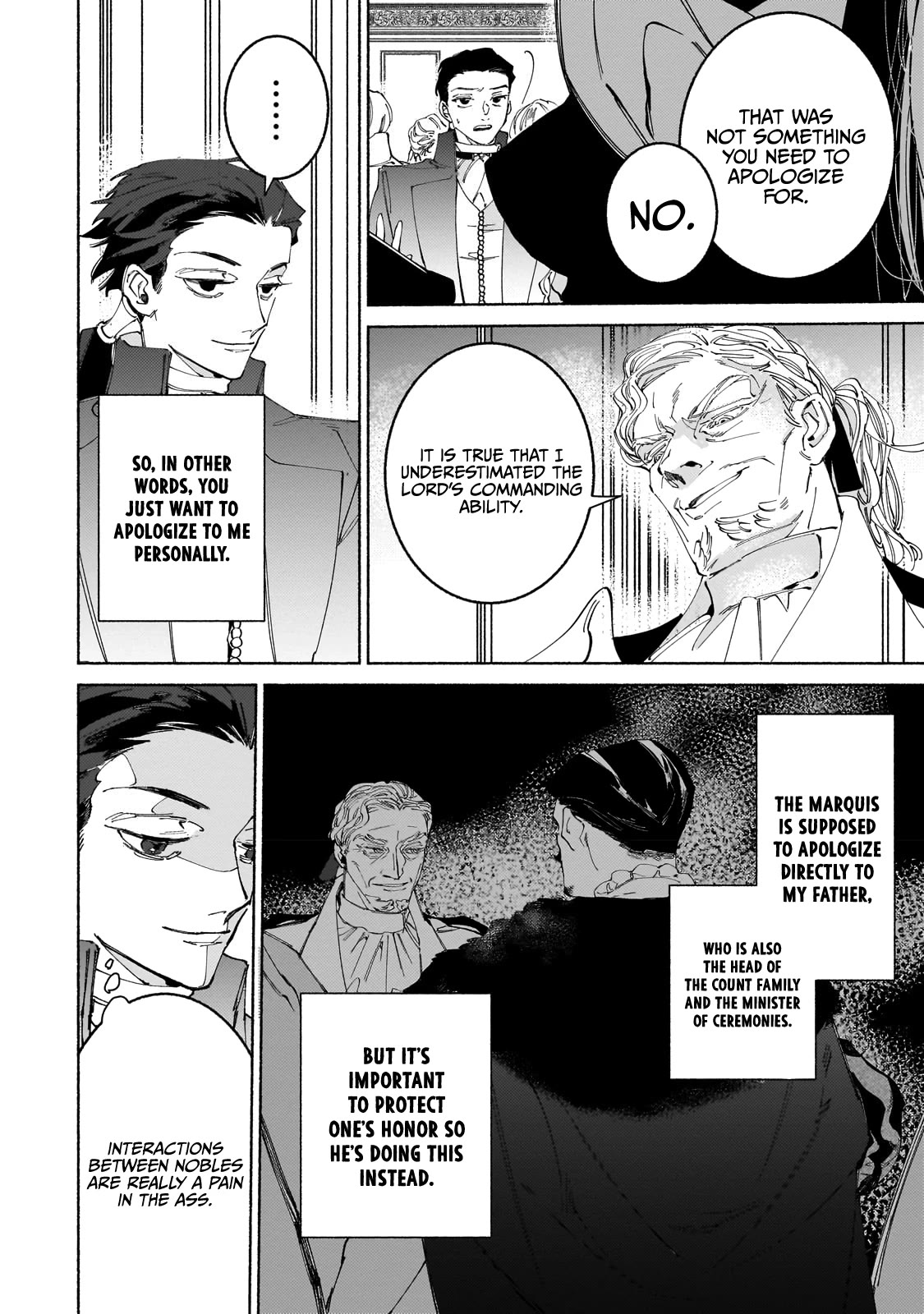 Behind the battle of The Hero and The Demon King Chapter 9 - Page 20