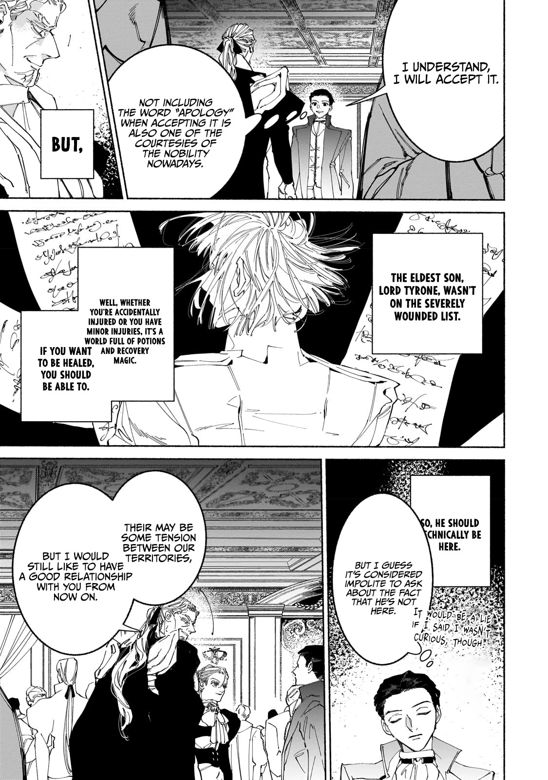 Behind the battle of The Hero and The Demon King Chapter 9 - Page 21