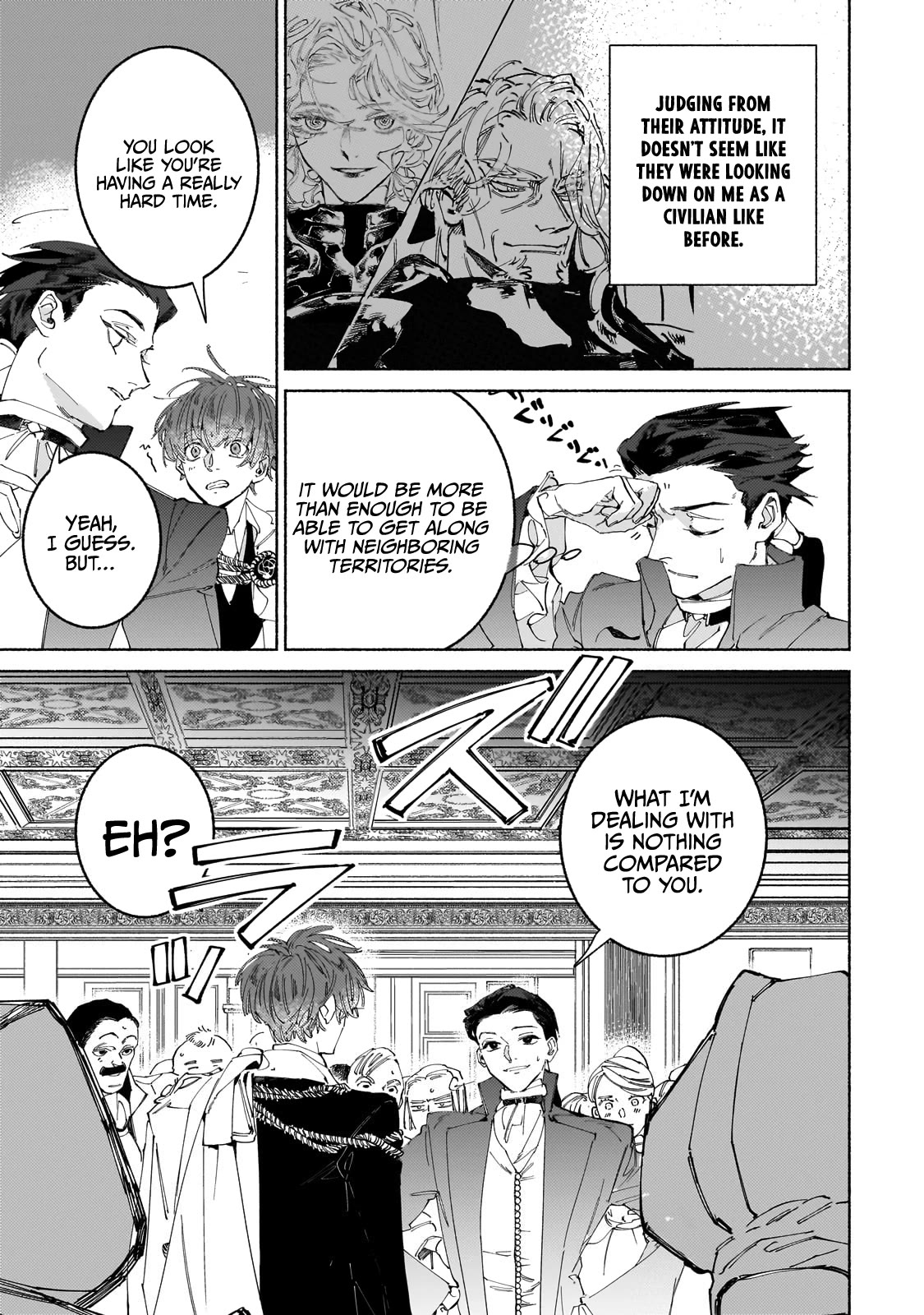 Behind the battle of The Hero and The Demon King Chapter 9 - Page 23