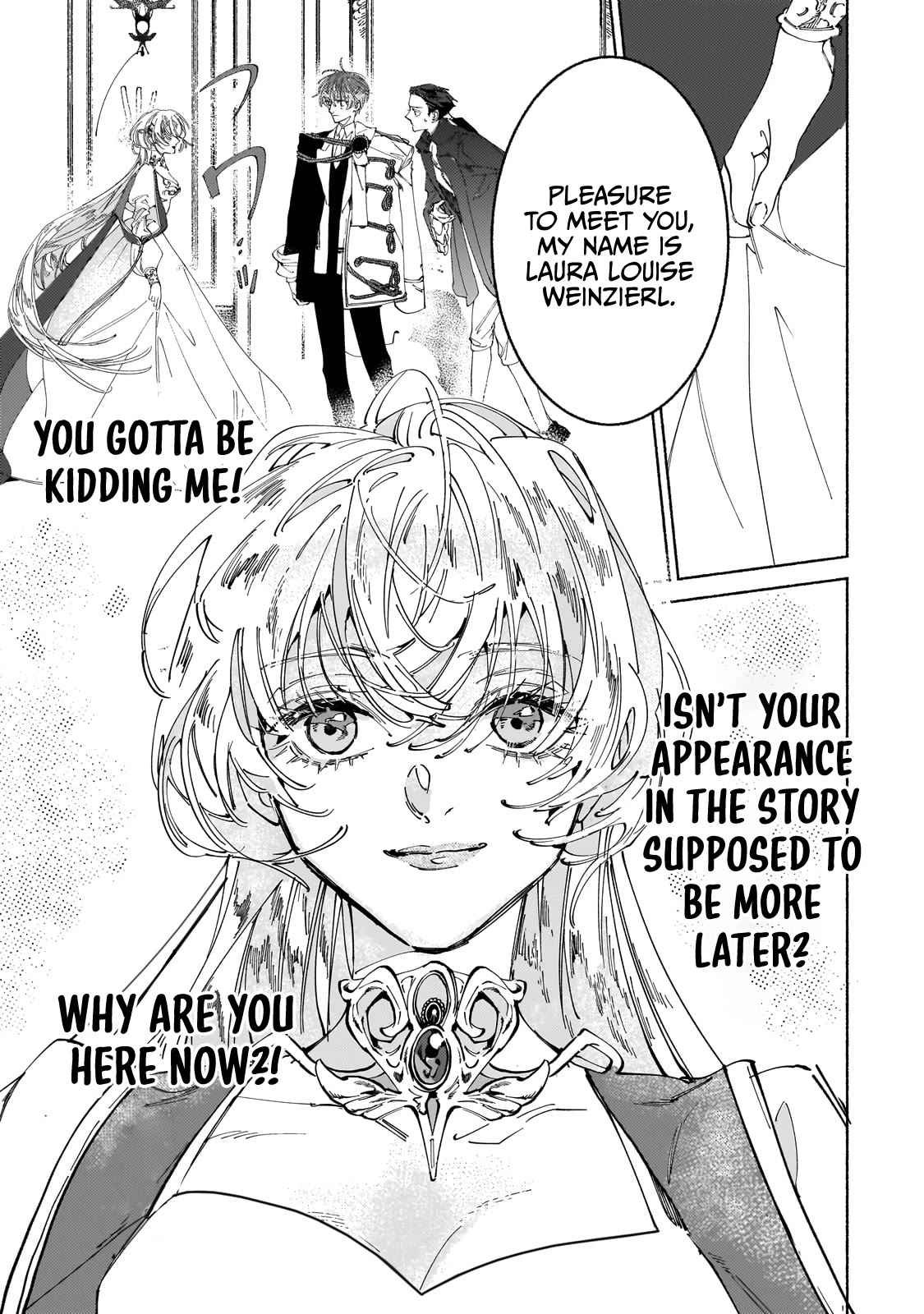 Behind the battle of The Hero and The Demon King Chapter 9 - Page 29