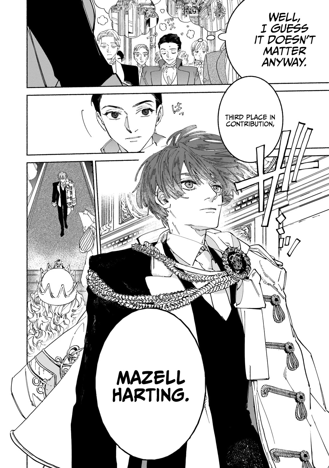 Behind the battle of The Hero and The Demon King Chapter 9 - Page 6