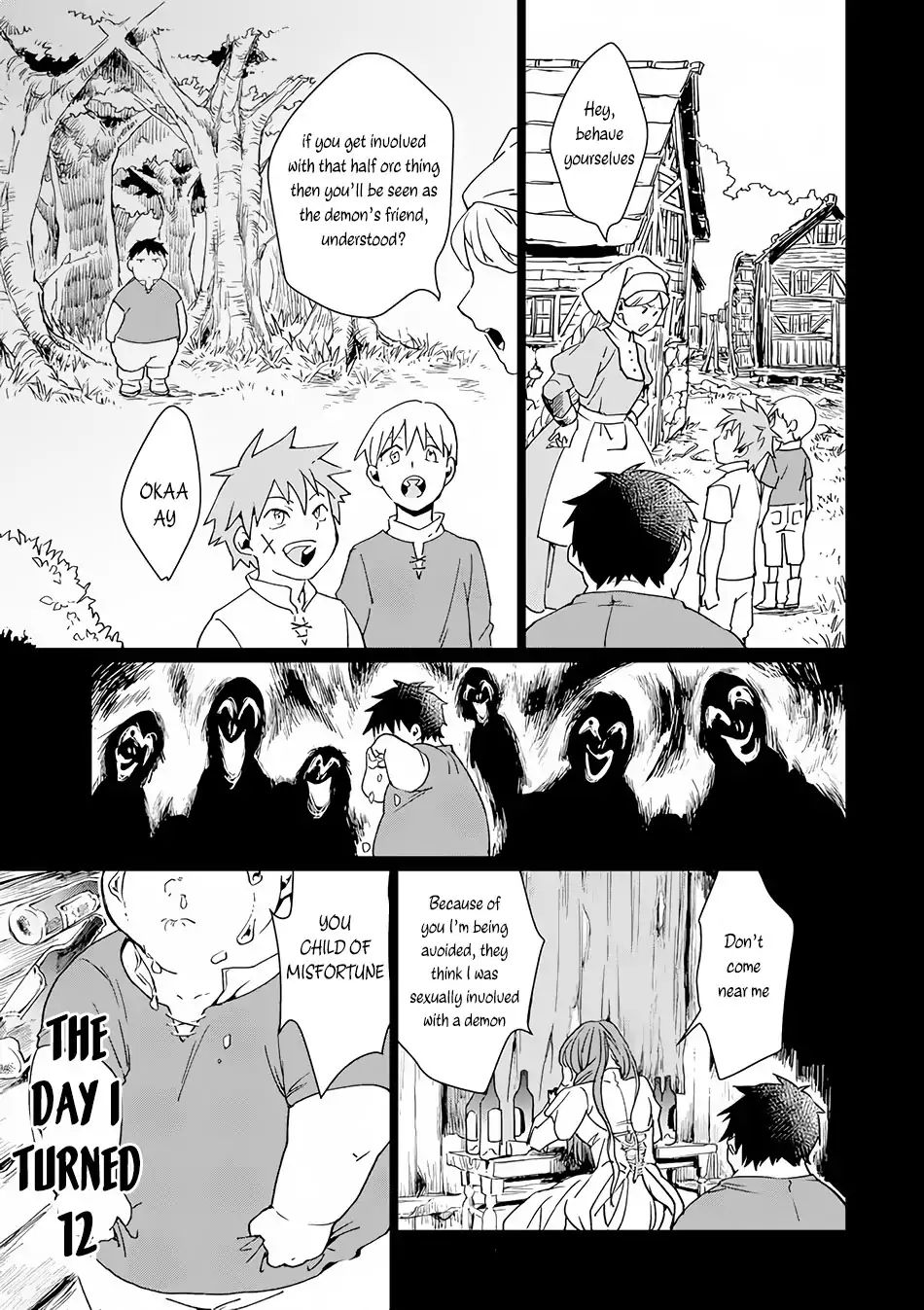 From Mightiest Hero to Demon King Chapter 1 - Page 11