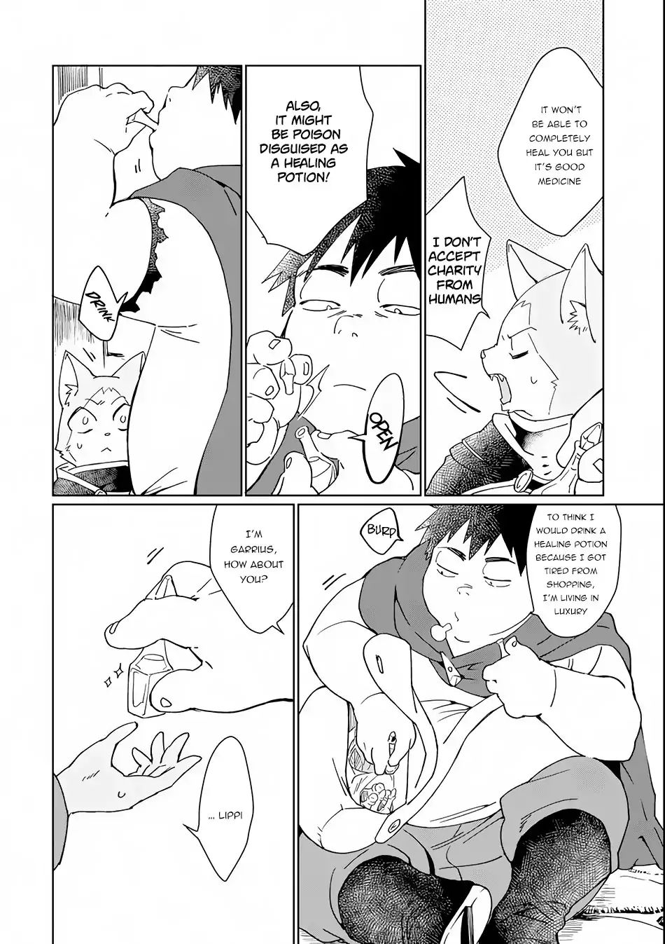 From Mightiest Hero to Demon King Chapter 1 - Page 34