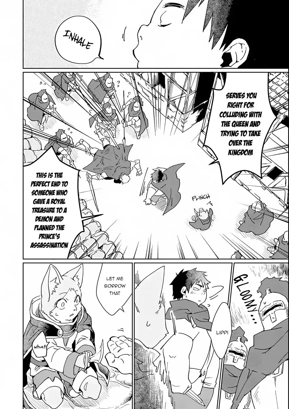 From Mightiest Hero to Demon King Chapter 1 - Page 48