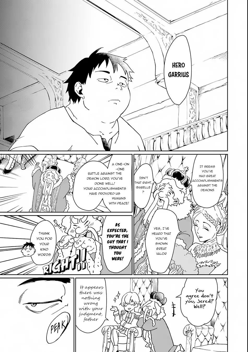 From Mightiest Hero to Demon King Chapter 1 - Page 7