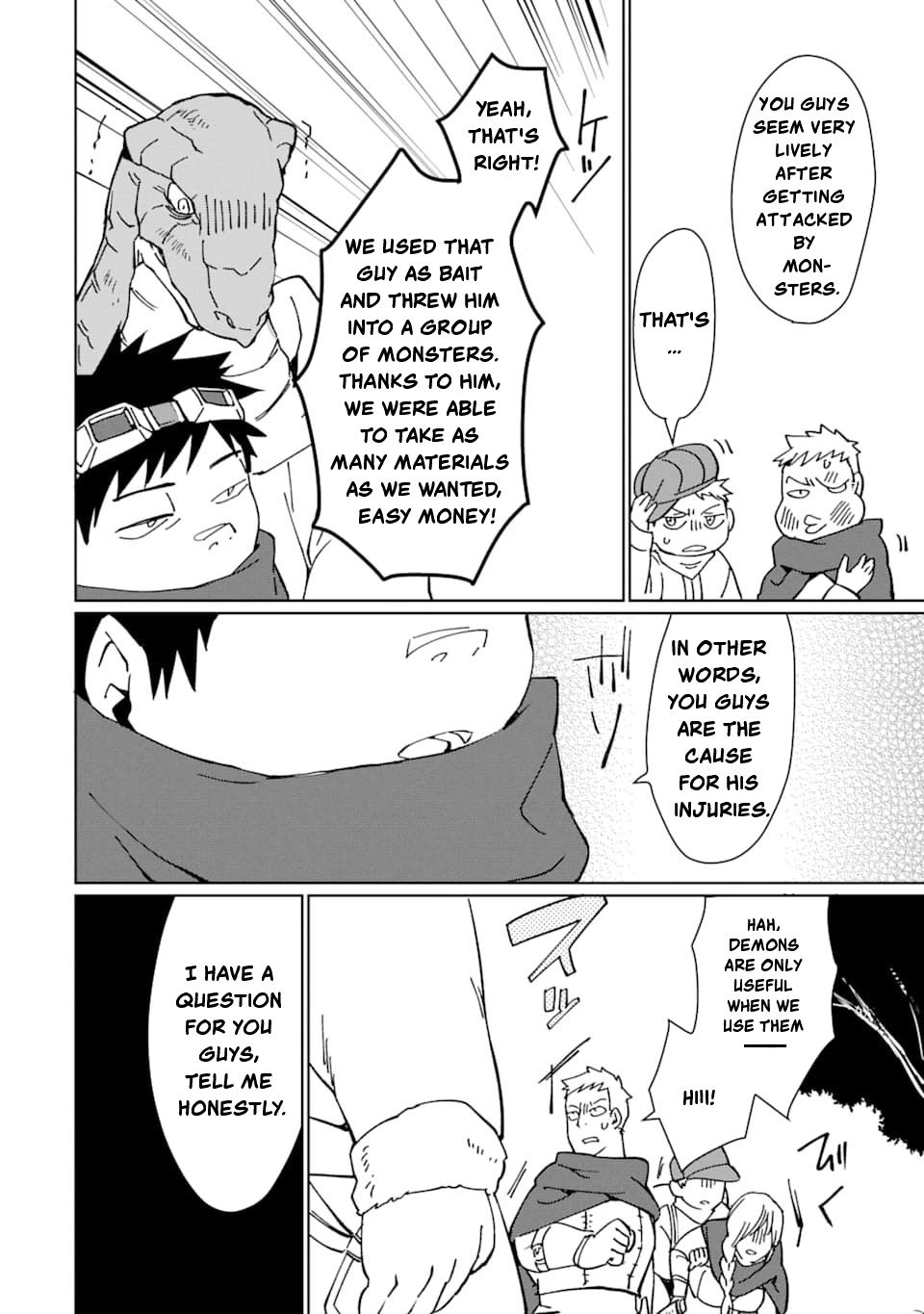 From Mightiest Hero to Demon King Chapter 10 - Page 15