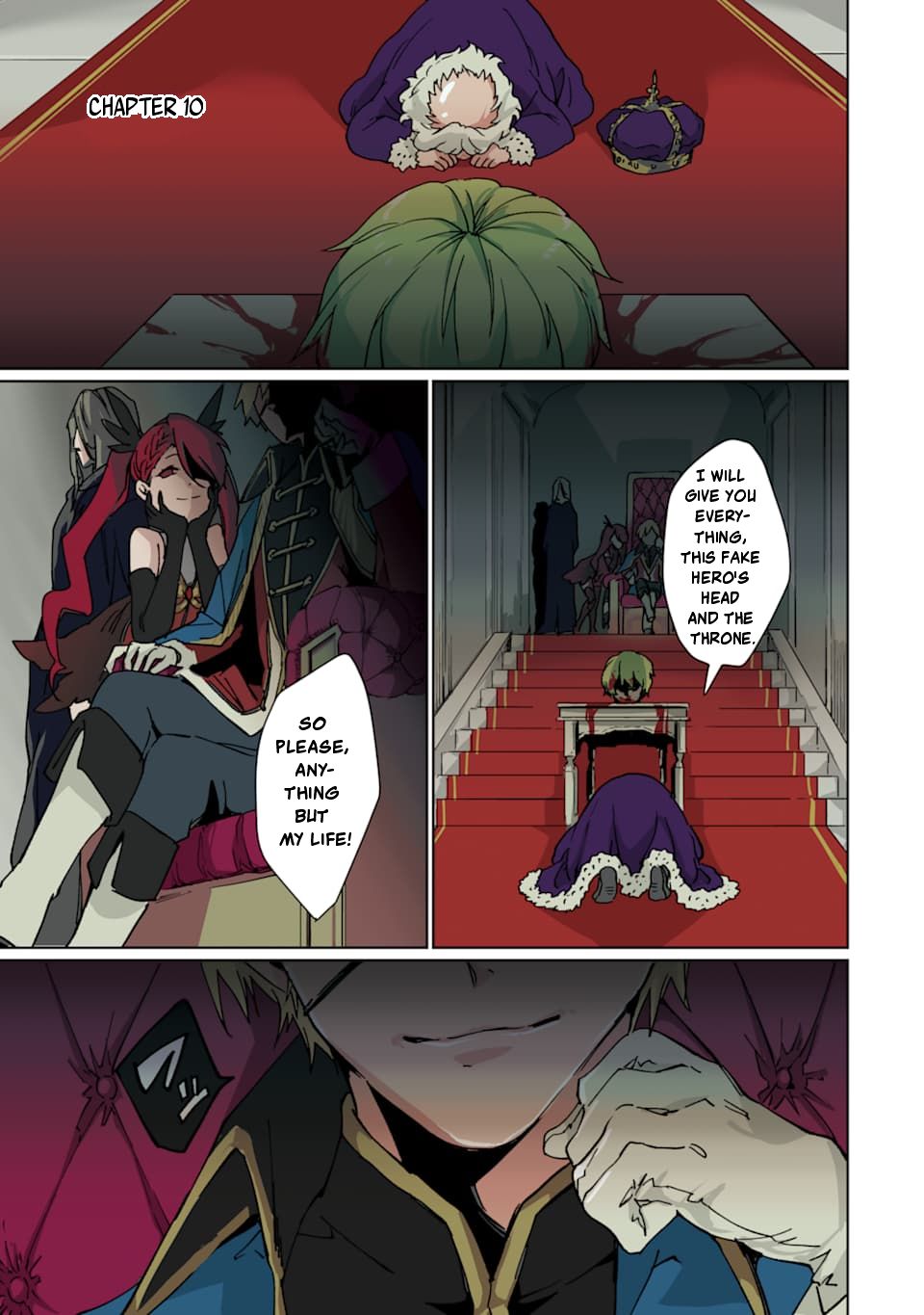 From Mightiest Hero to Demon King Chapter 10 - Page 2