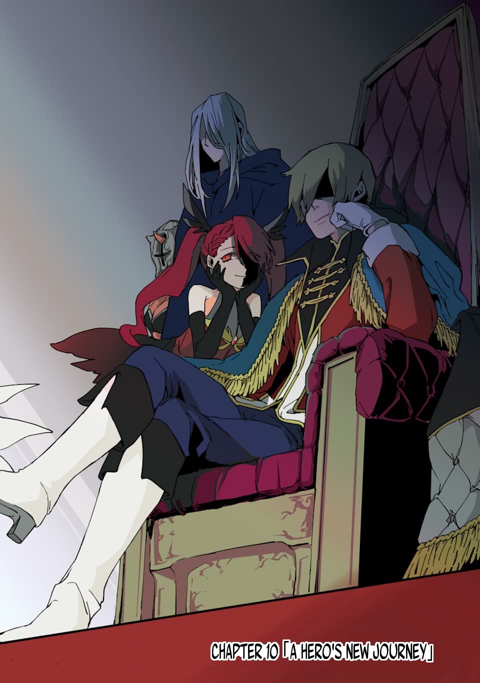 From Mightiest Hero to Demon King Chapter 10 - Page 3