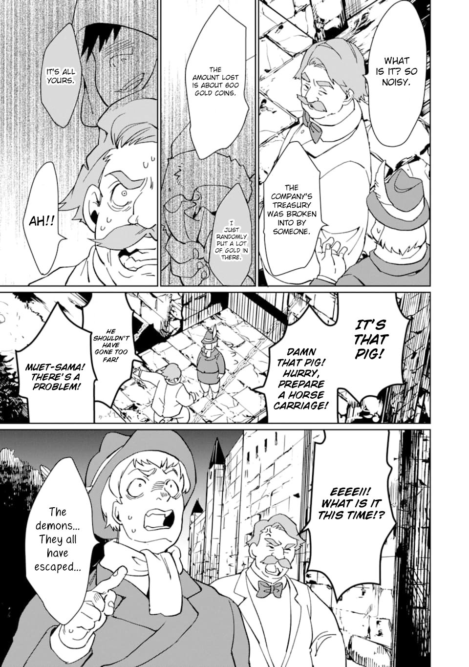 From Mightiest Hero to Demon King Chapter 12 - Page 16