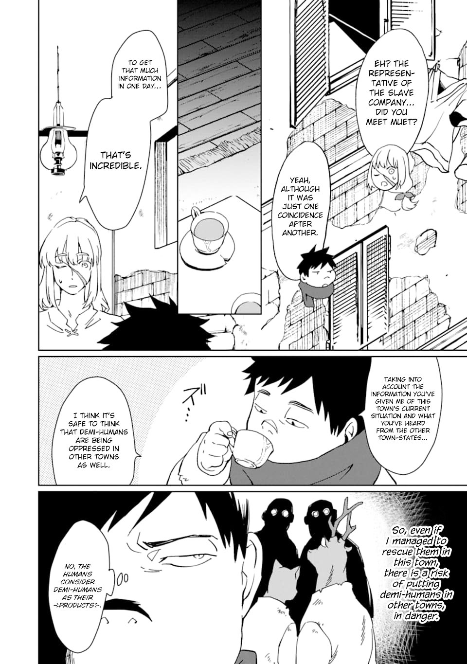 From Mightiest Hero to Demon King Chapter 12 - Page 5