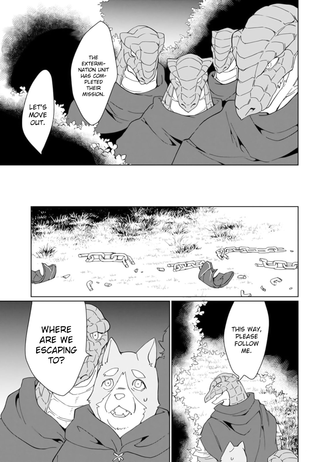 From Mightiest Hero to Demon King Chapter 13 - Page 3