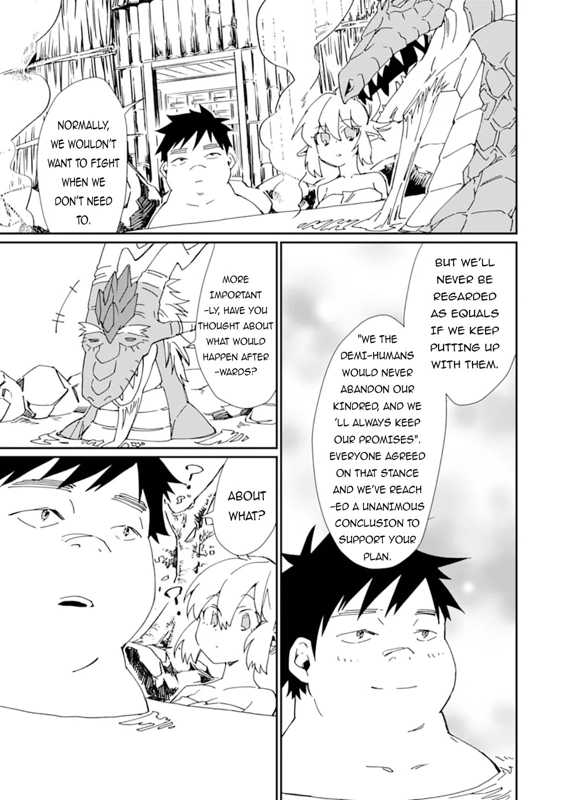 From Mightiest Hero to Demon King Chapter 15 - Page 11